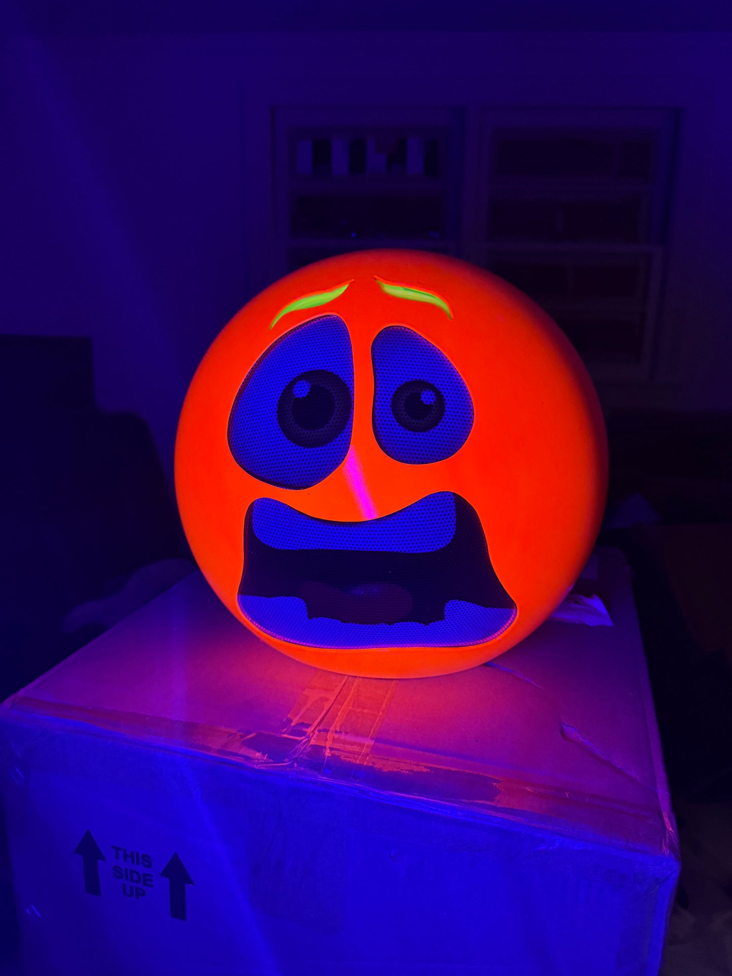 Anxious EMOJI Helmet 