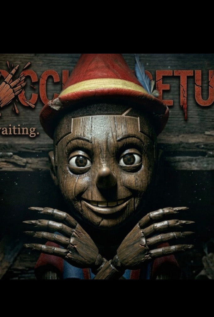 Pinocchio Helmet for the magnificent Corp.