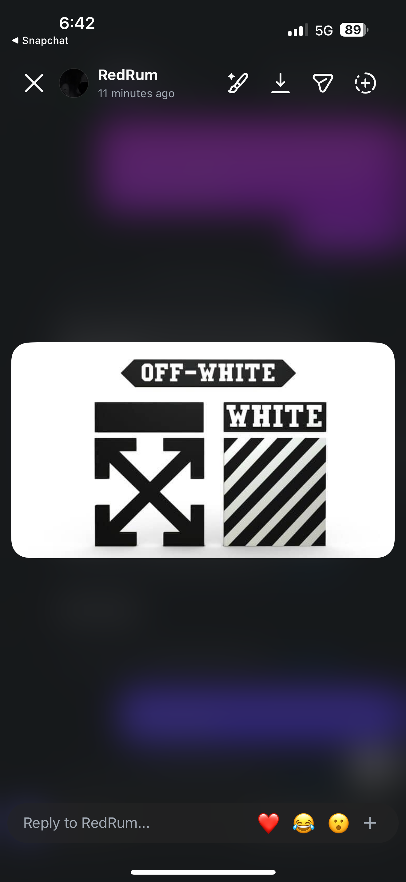 Off white mello head custom order