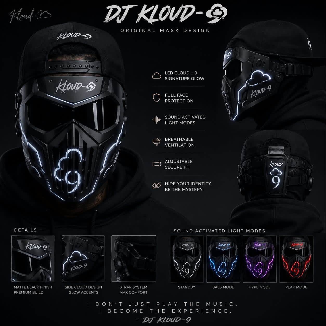 Custom Face Mask for David