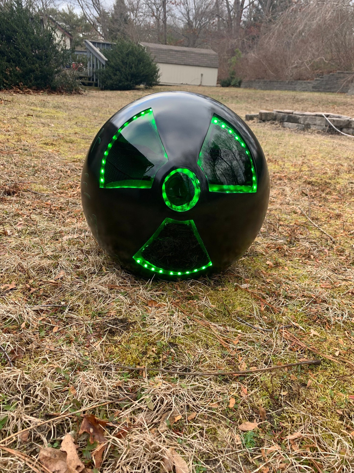 Radiation nuclear Dj helmet