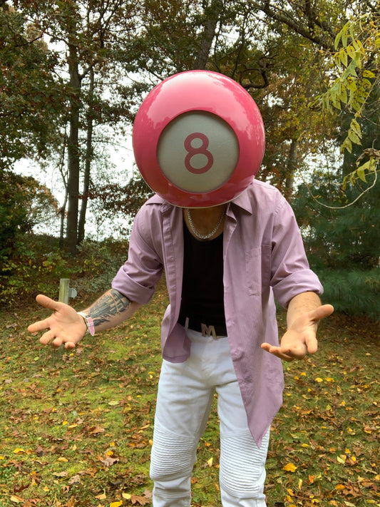 8 ball Dj helmet