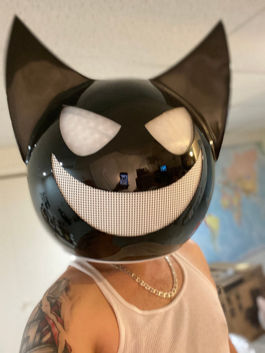 Black Kat Dj Helmet