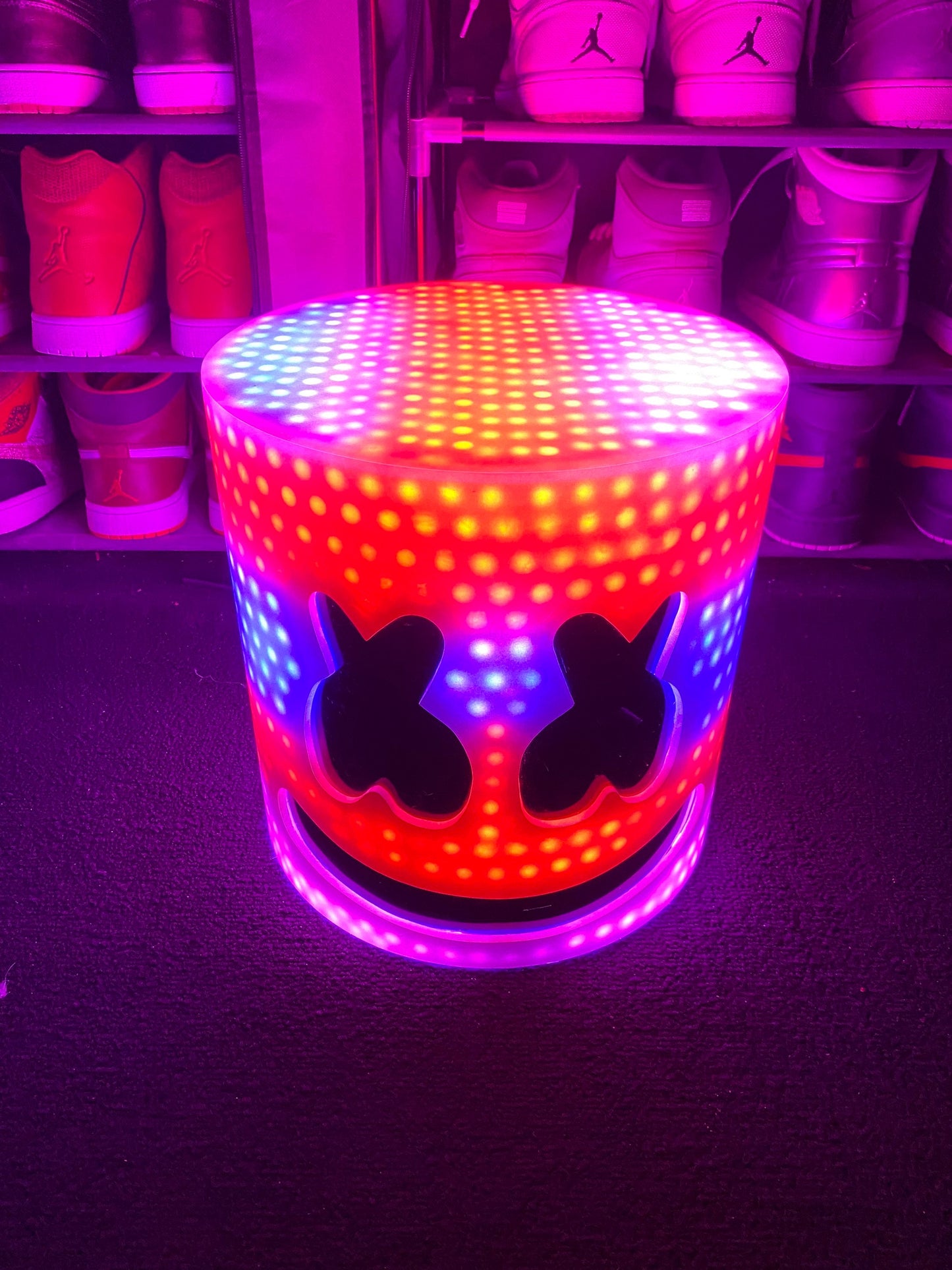 V4 dj Marshmellow full led helmet