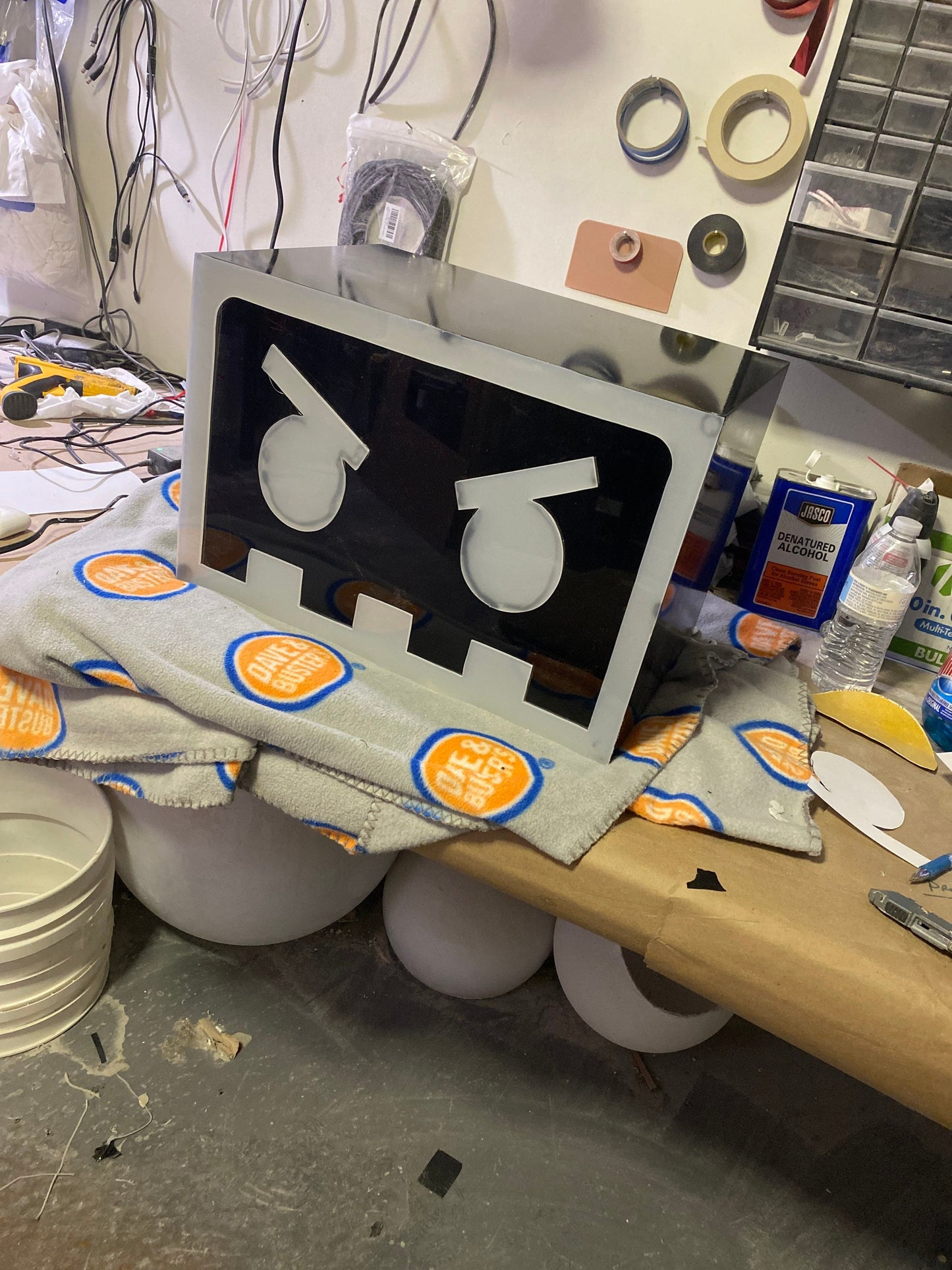 Barely Alive v1 Dj Helmet Replica