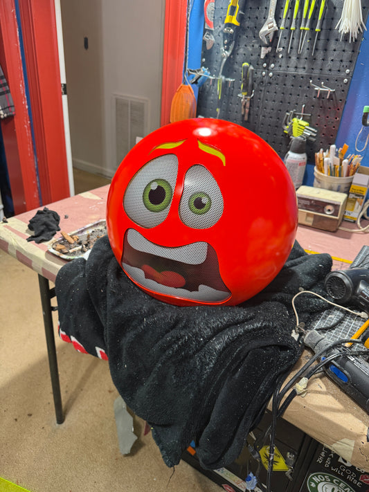 Anxious EMOJI Helmet ￼
