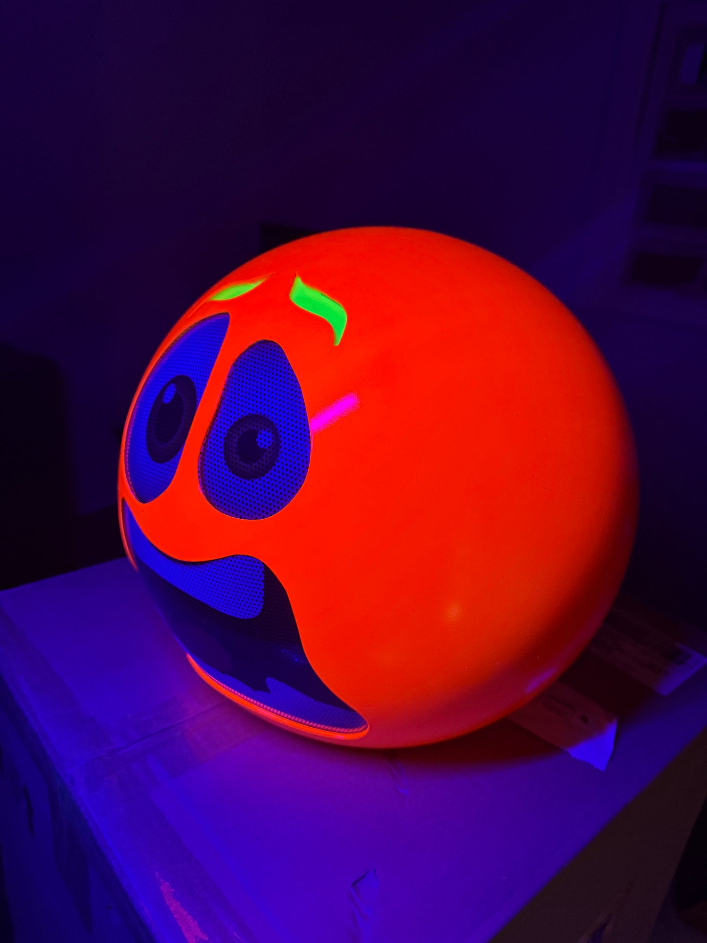 Anxious EMOJI Helmet ￼