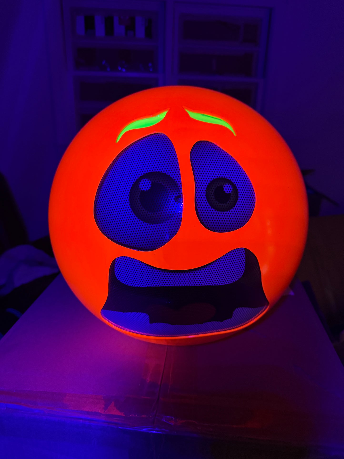 Anxious EMOJI Helmet ￼