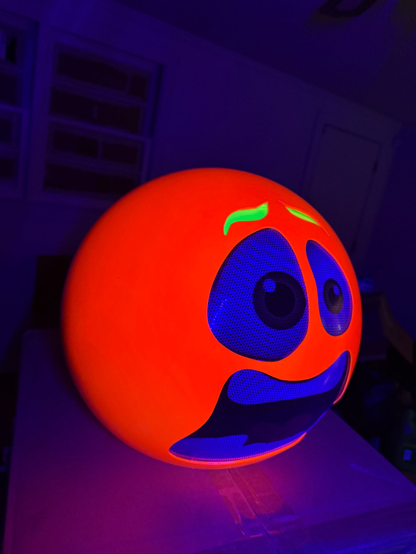 Anxious EMOJI Helmet ￼