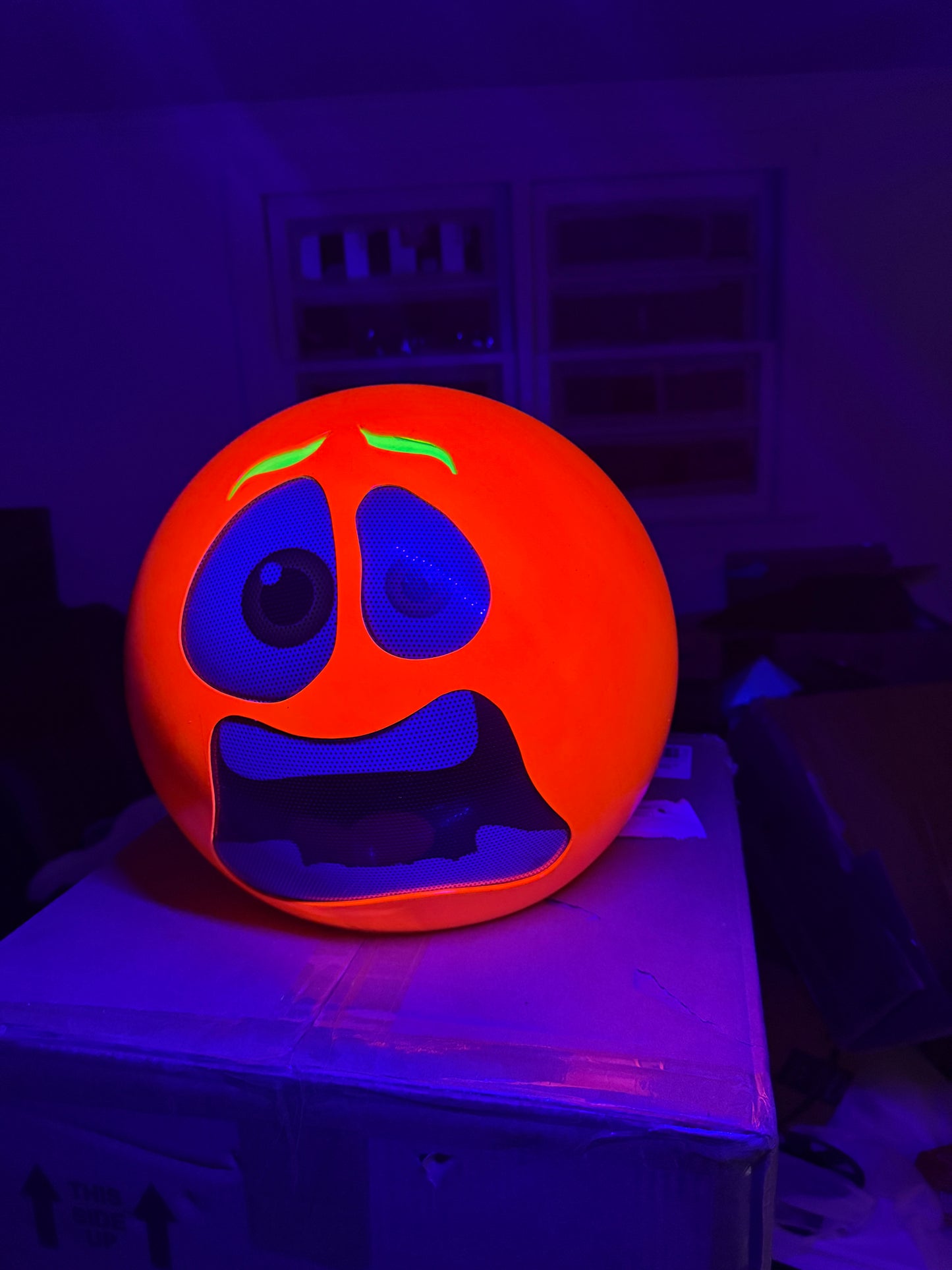 Anxious EMOJI Helmet ￼
