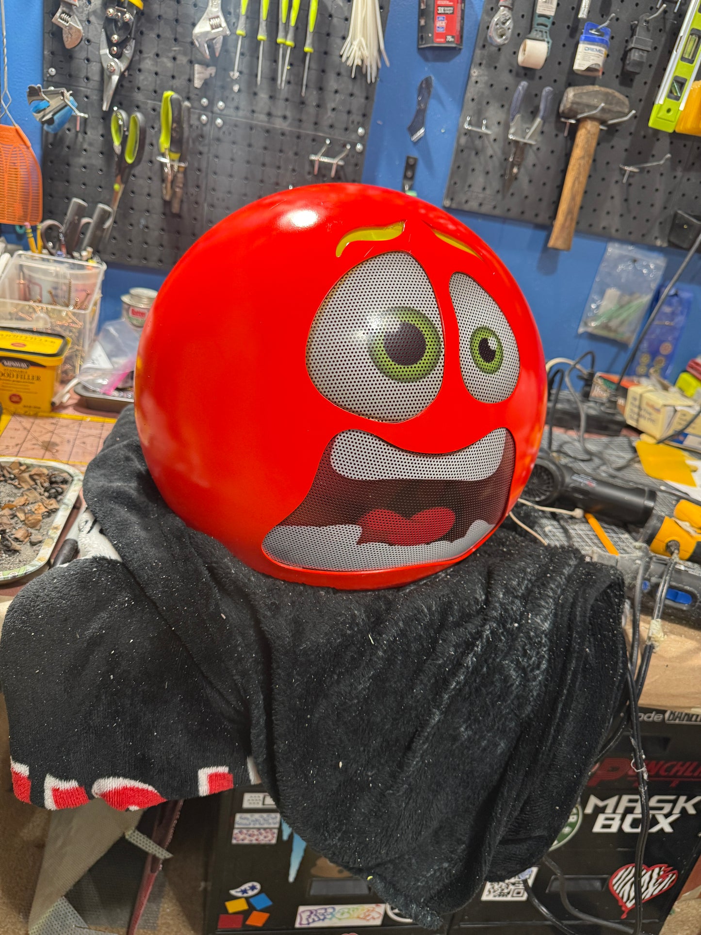 Anxious EMOJI Helmet ￼