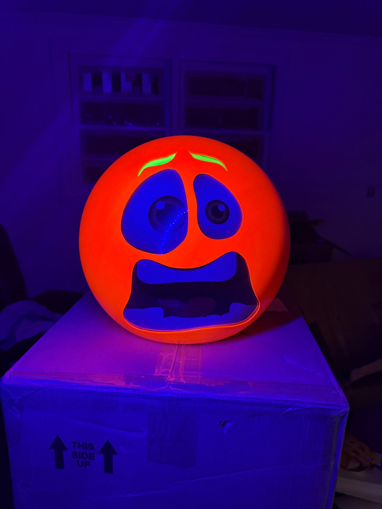 Anxious EMOJI Helmet ￼