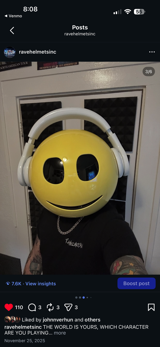 Custom sunglasses and headphones helmets