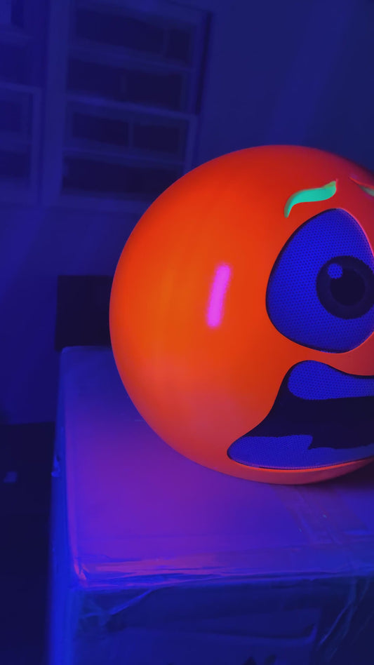 Anxious EMOJI Helmet ￼