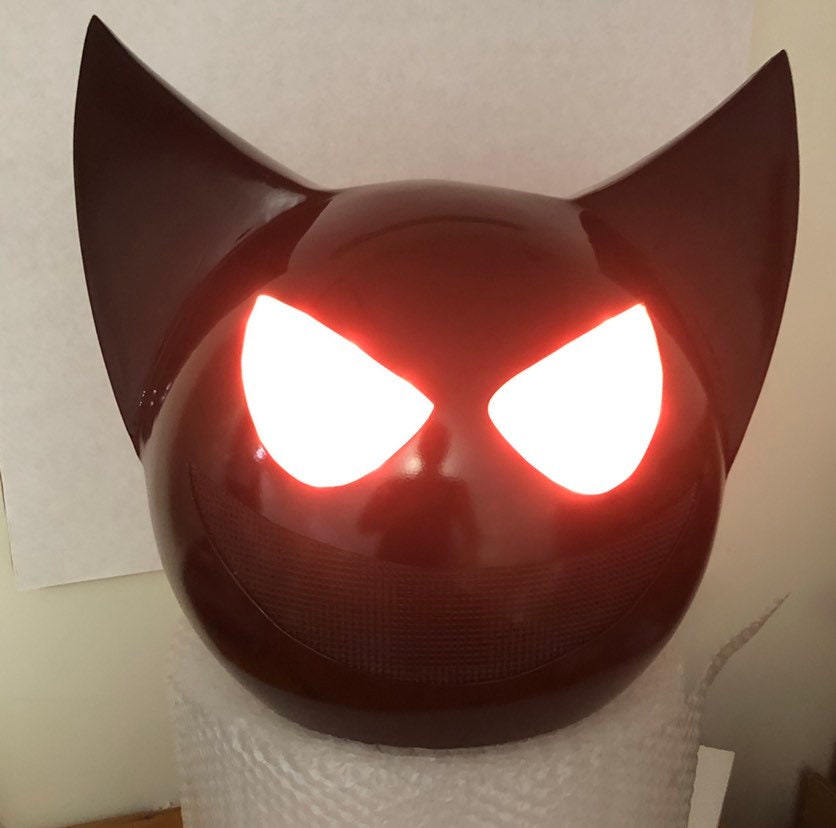 Black Kat Dj Helmet