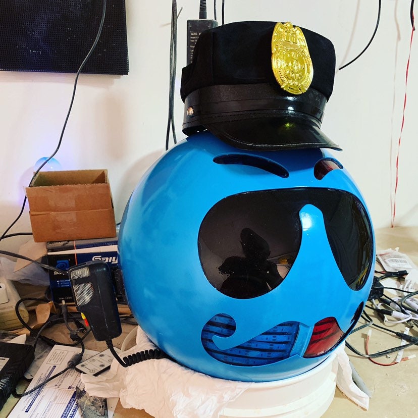 Officer Richard Helmet