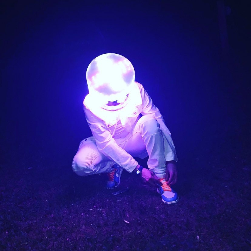 Dj Marshmellow V3 LED Helmet