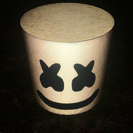 Reflective Dj Marshmellow helmet