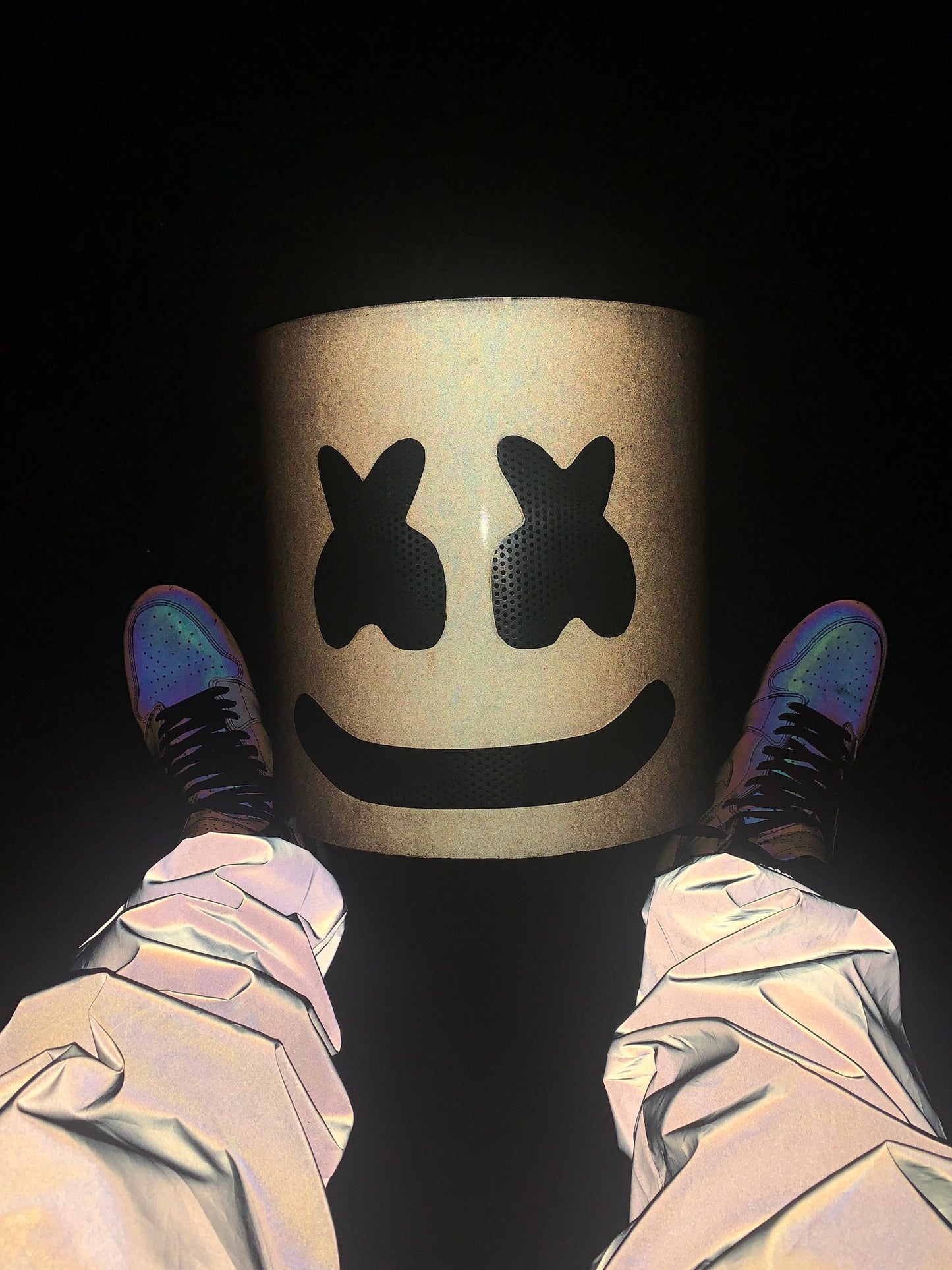 Reflective Dj Marshmellow helmet
