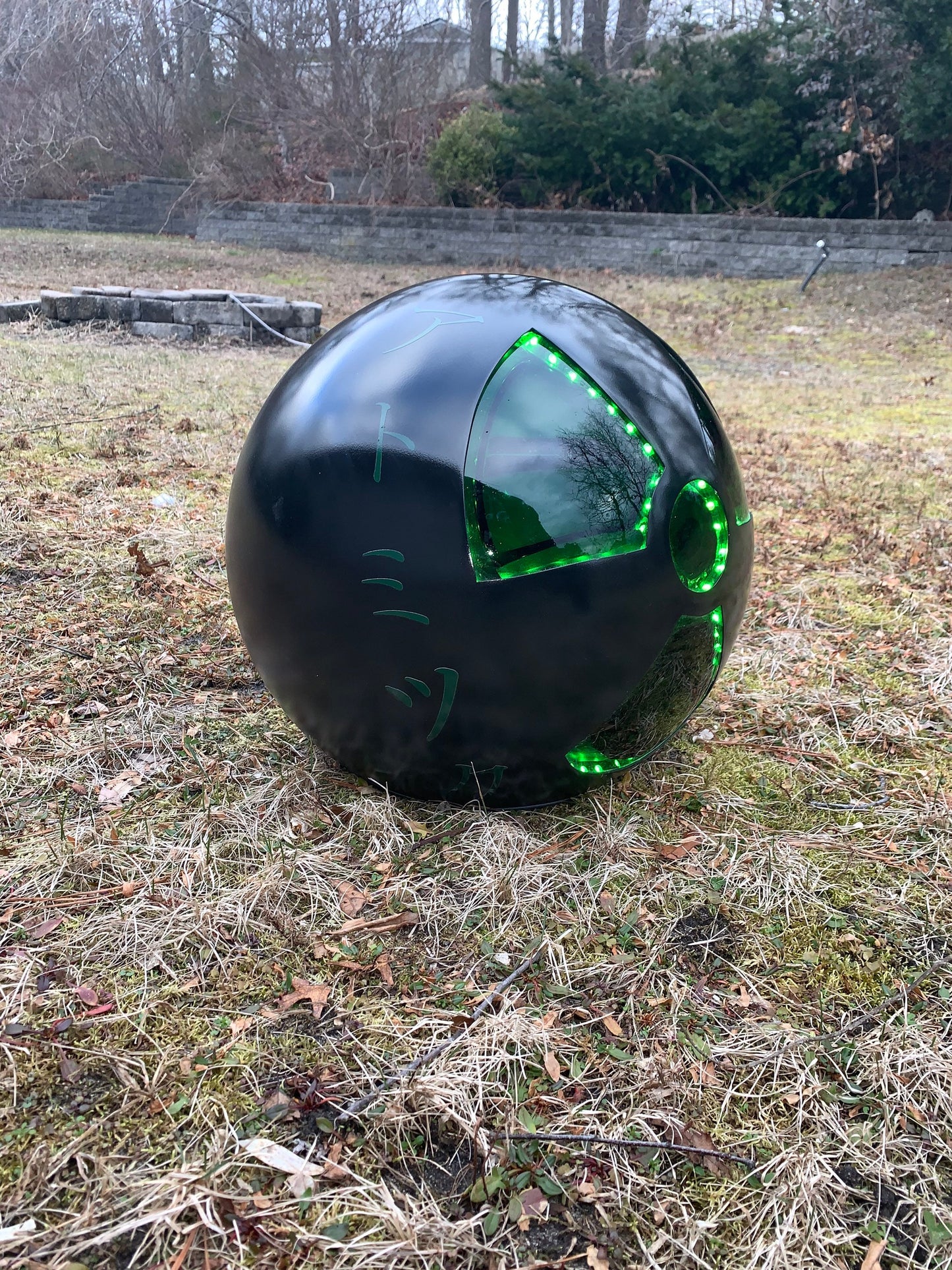 Radiation nuclear Dj helmet