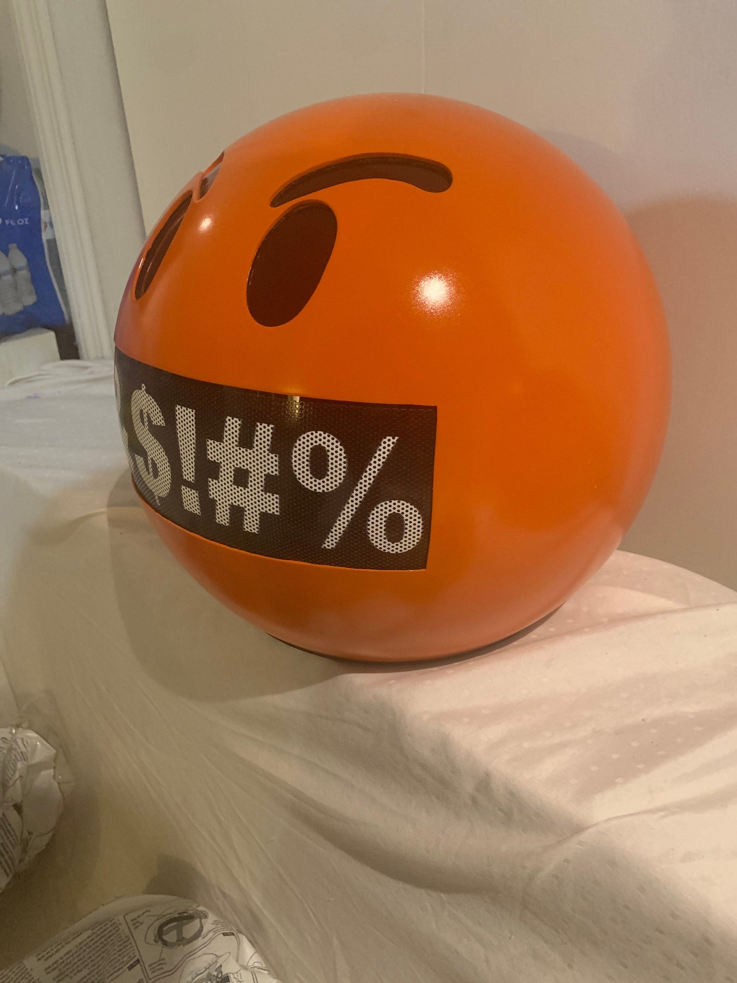 Cursing Emoji Dj Helmet