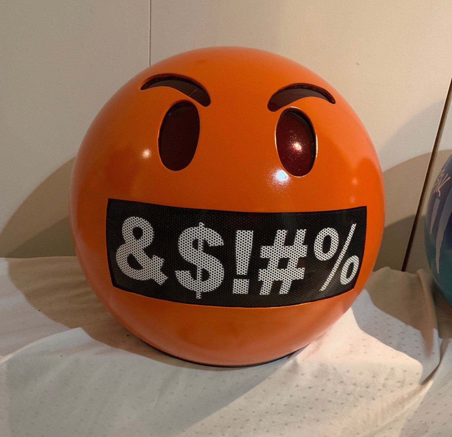 Cursing Emoji Dj Helmet