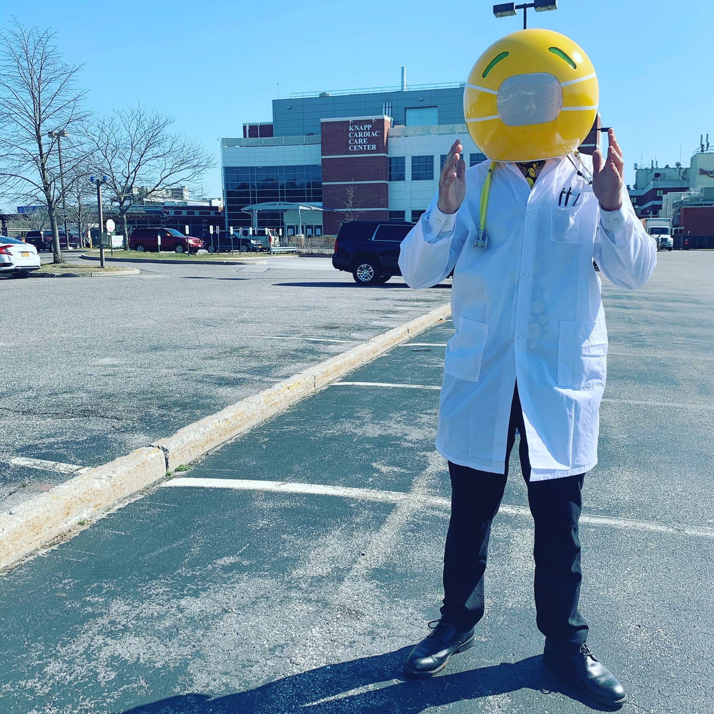 Sick Emoji Helmet