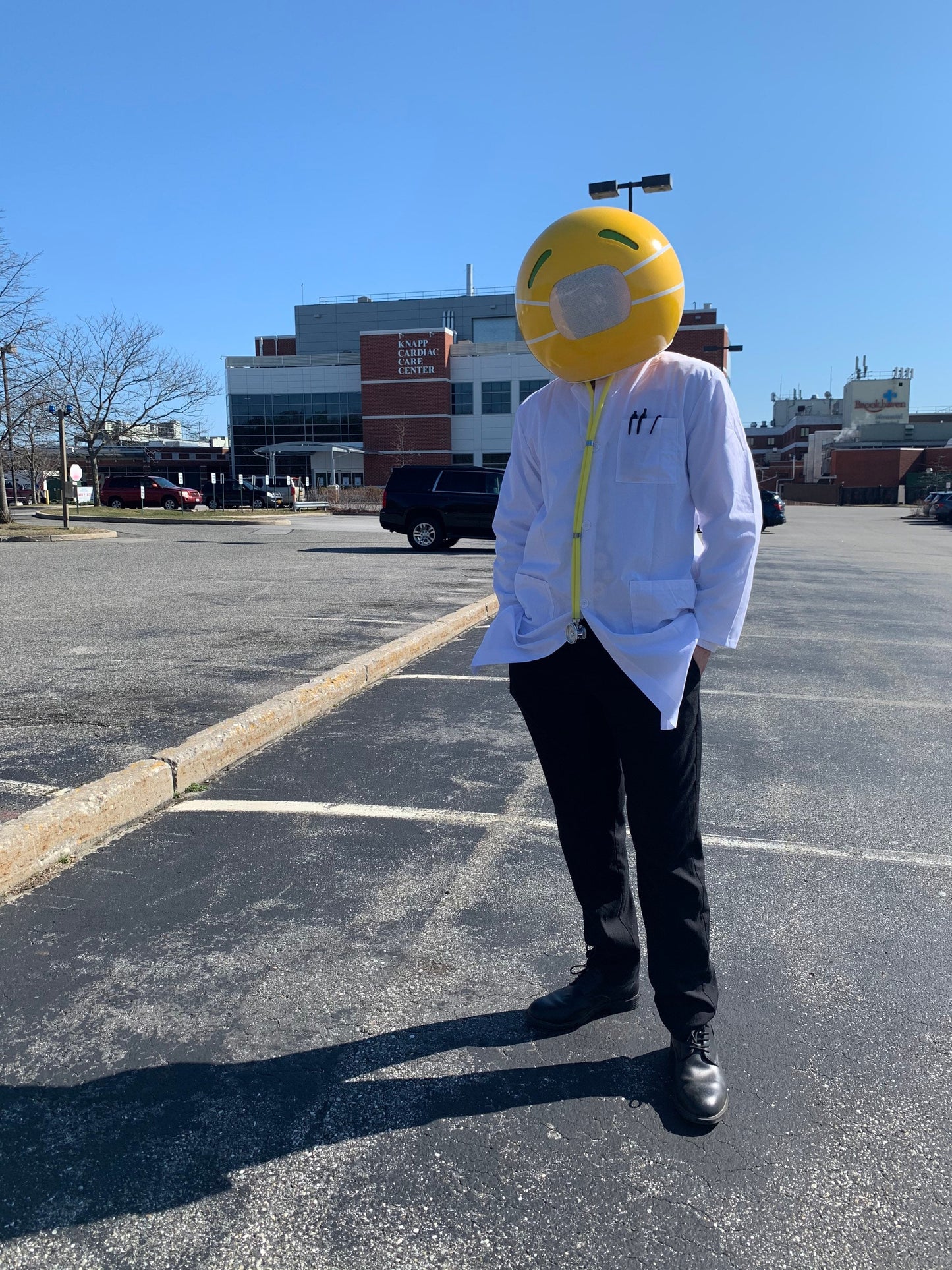 Sick Emoji Helmet