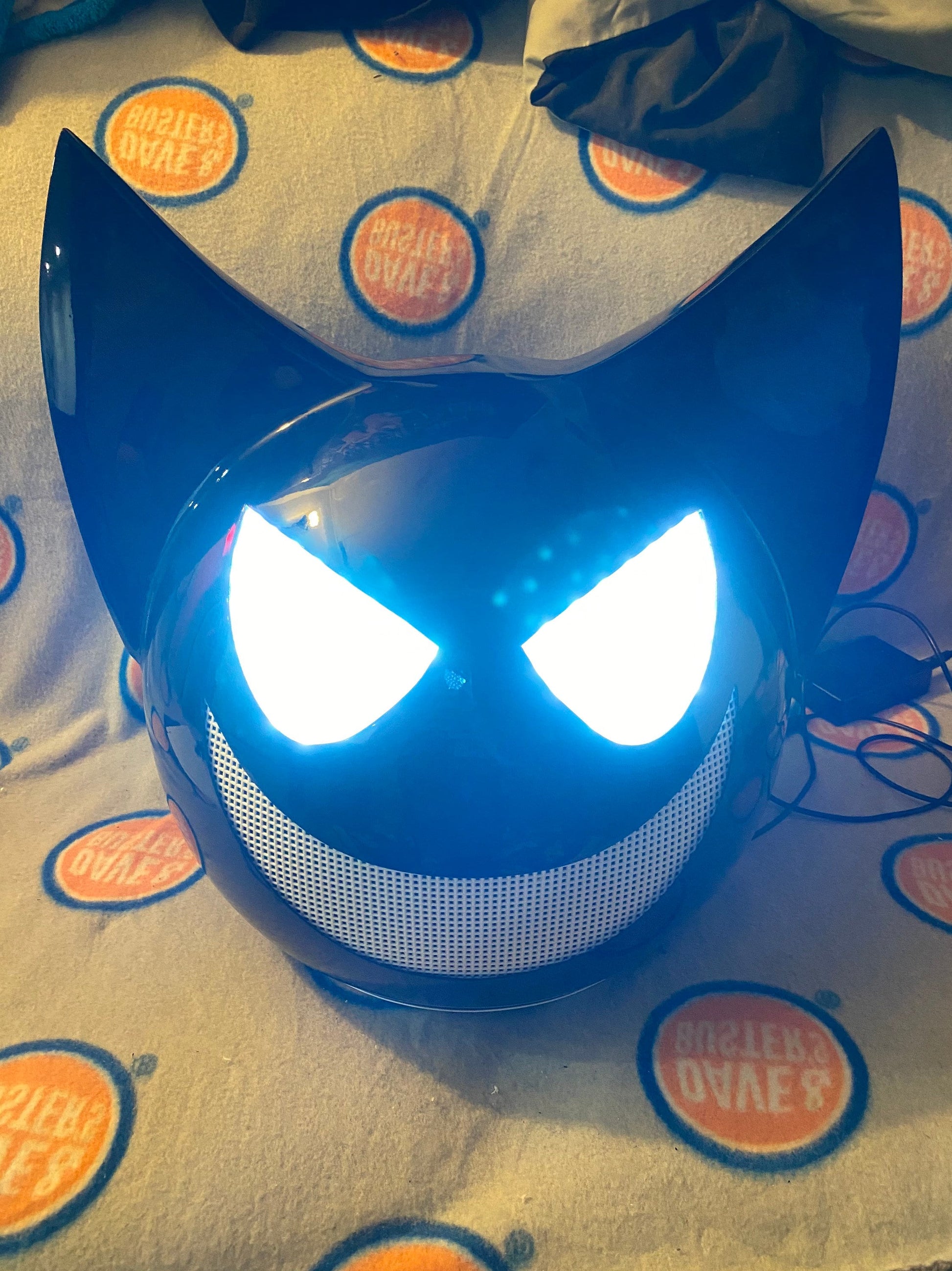 Black Kat Dj Helmet1