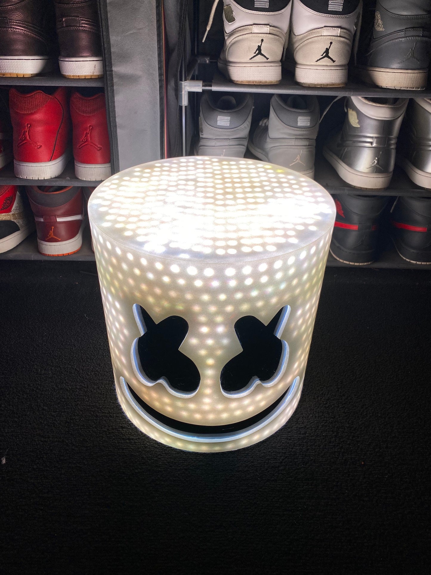 V4 dj Marshmellow full led helmet