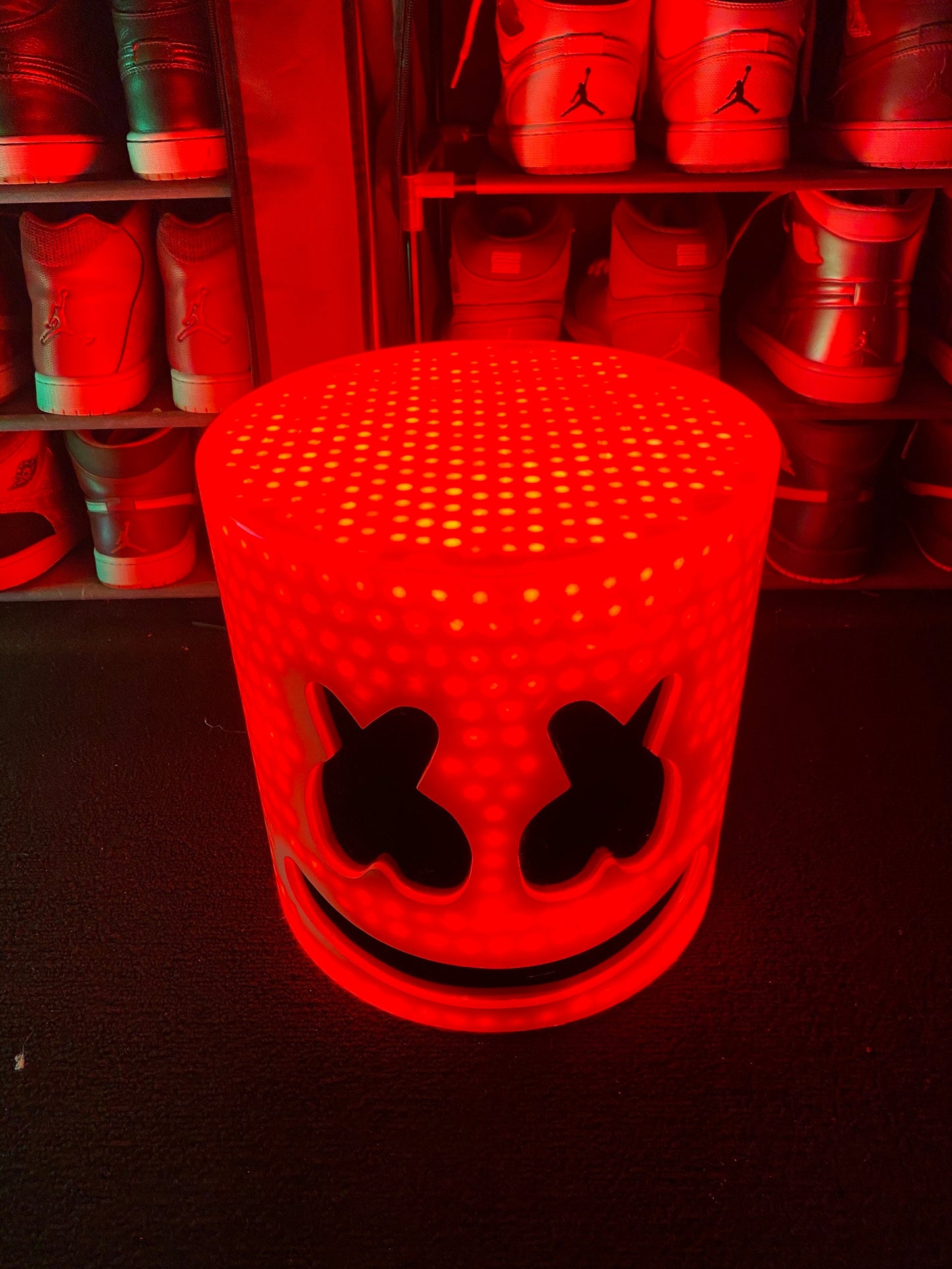 V4 dj Marshmellow full led helmet