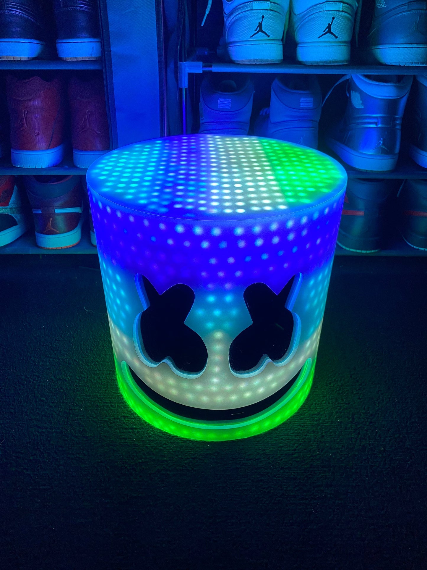 V4 dj Marshmellow full led helmet