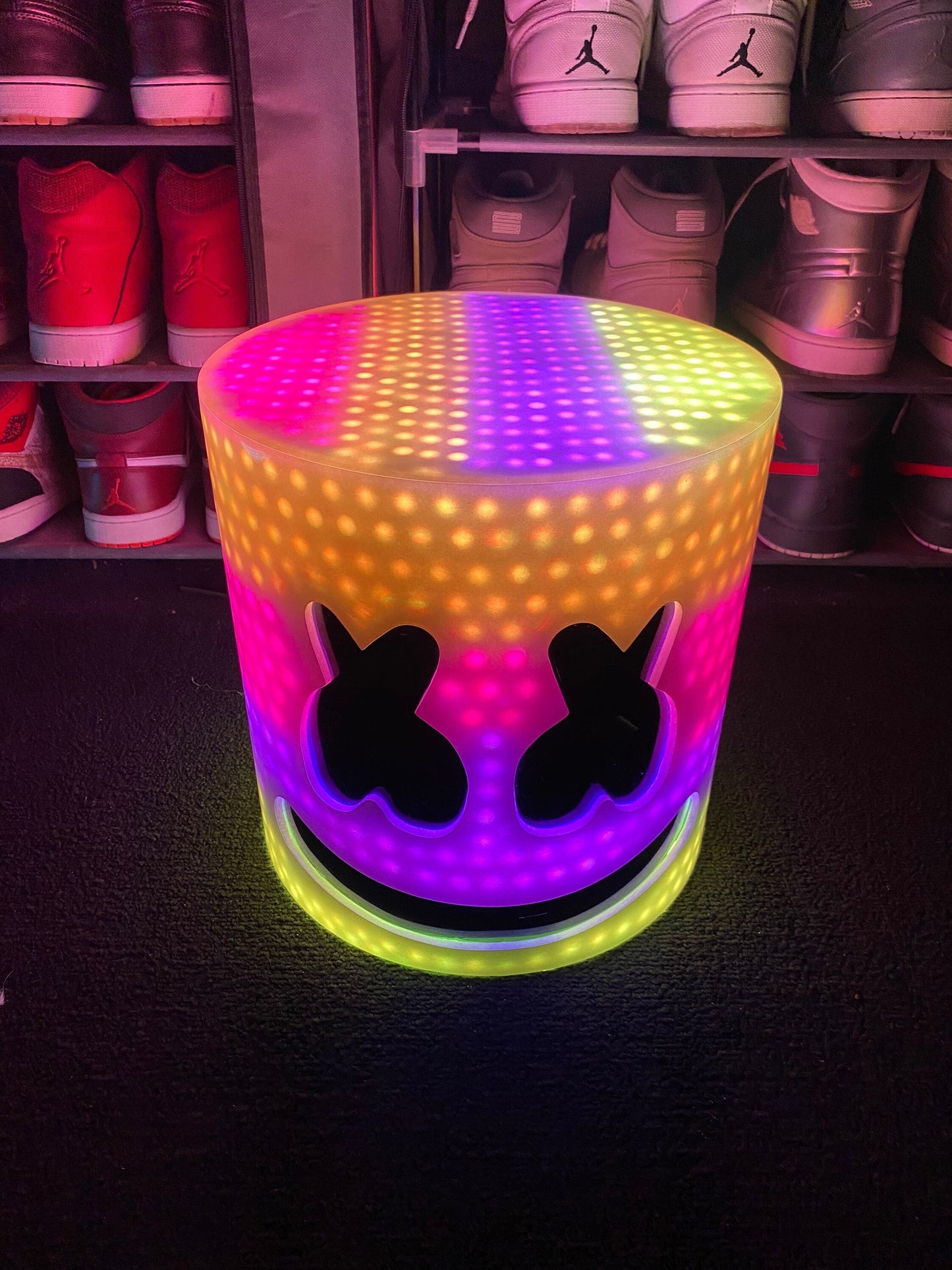 V4 dj Marshmellow full led helmet