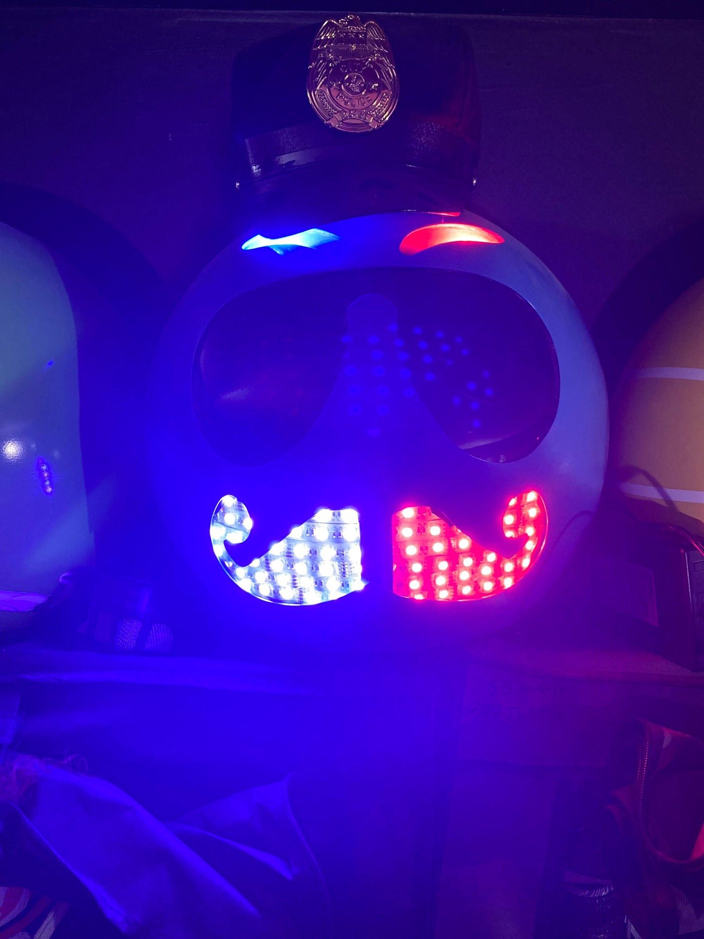 Officer Richard Helmet