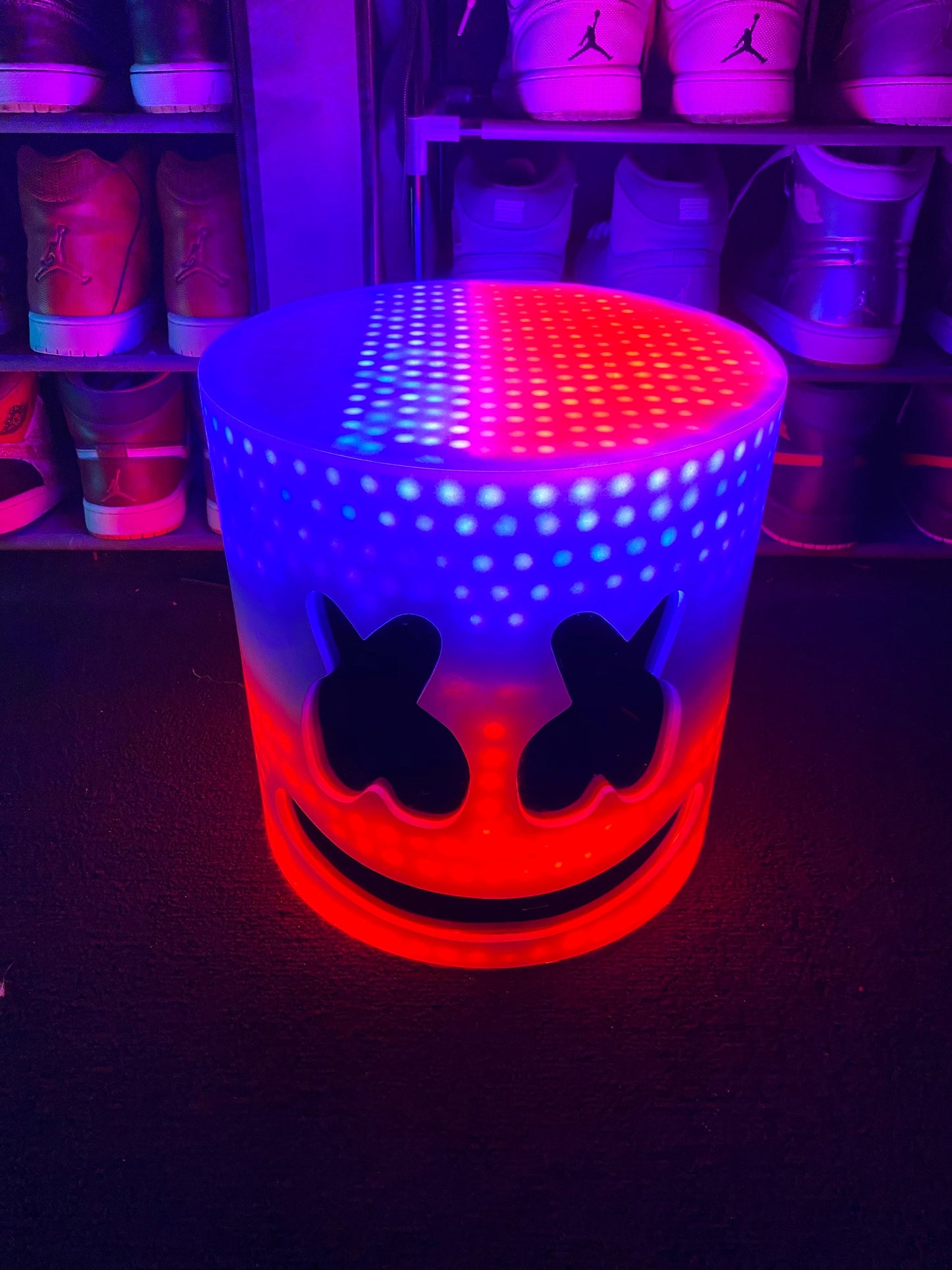 V4 dj Marshmellow full led helmet