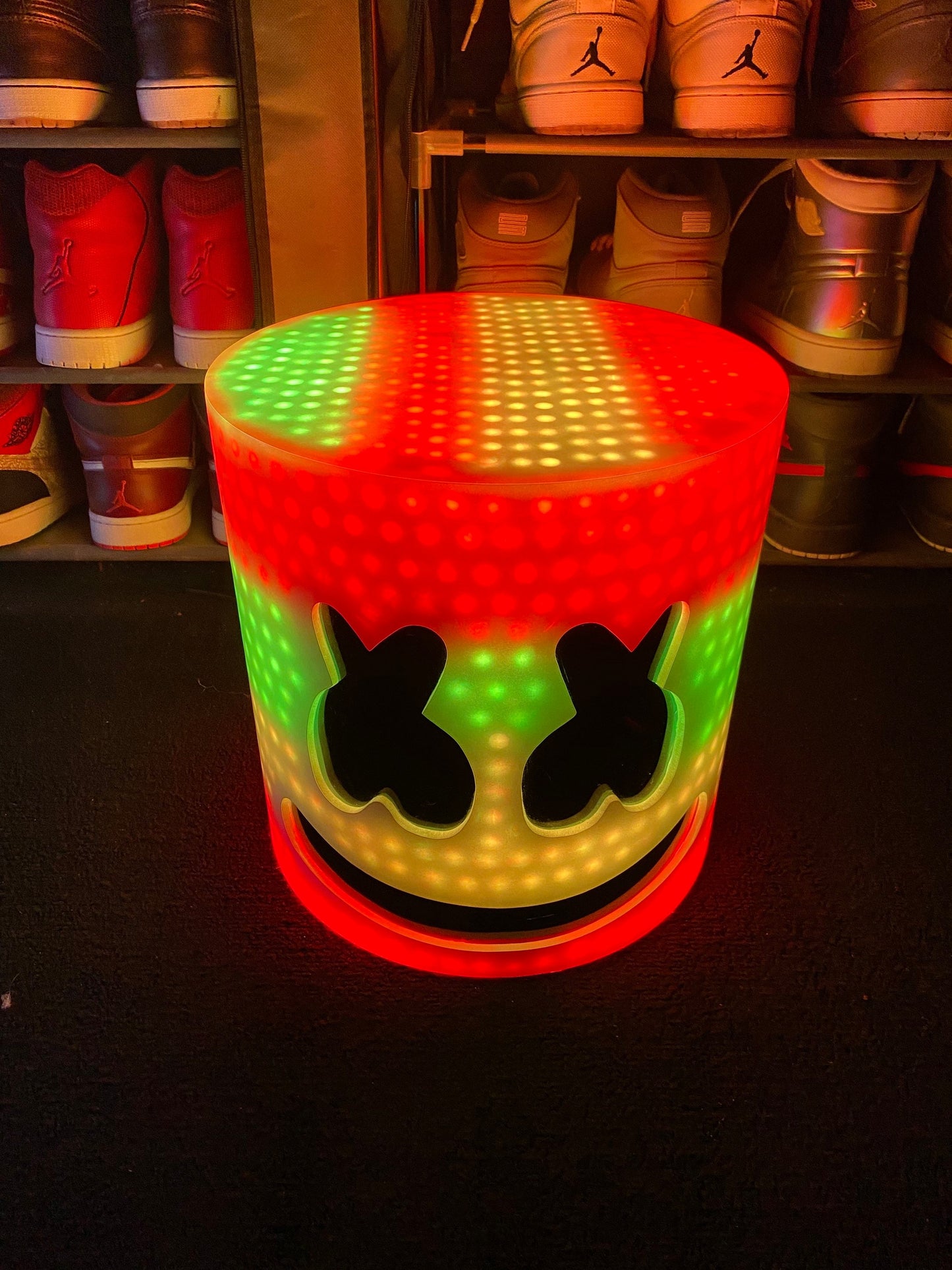 V4 dj Marshmellow full led helmet