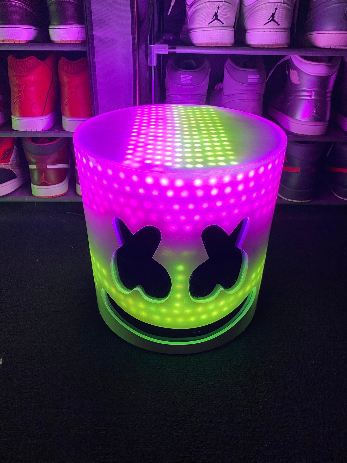 V4 dj Marshmellow full led helmet