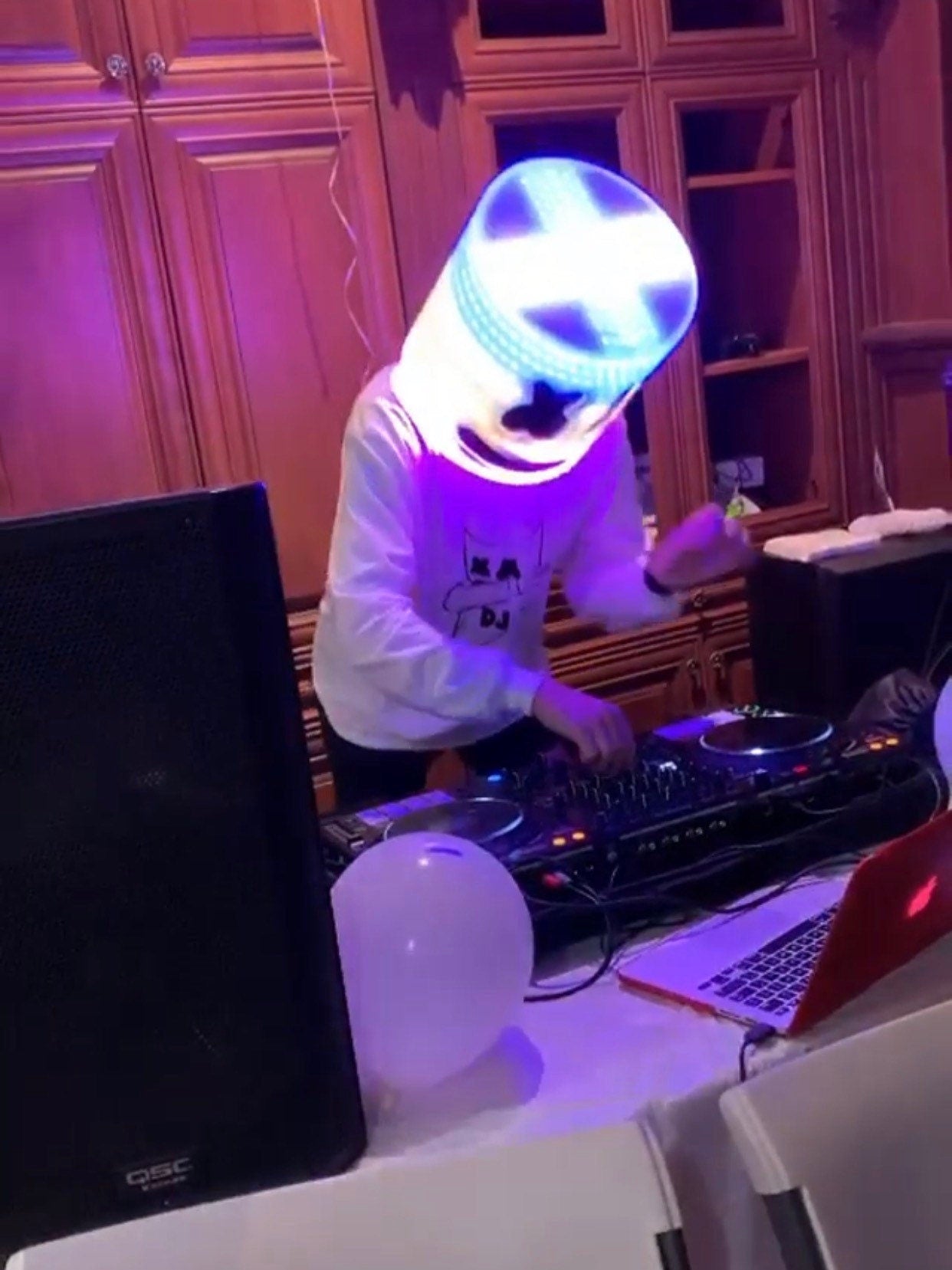 Dj Marshmellow V3 LED Helmet