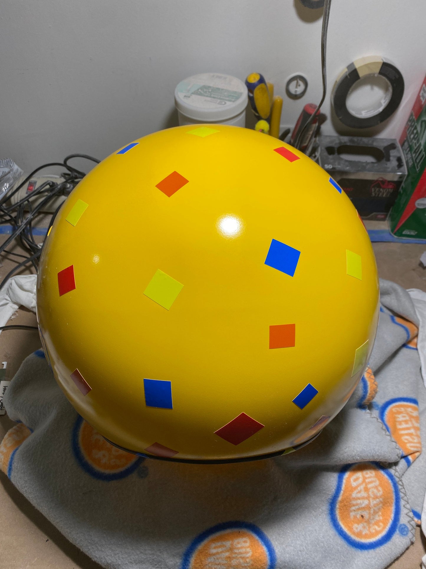 Party emoji Dj Helmet