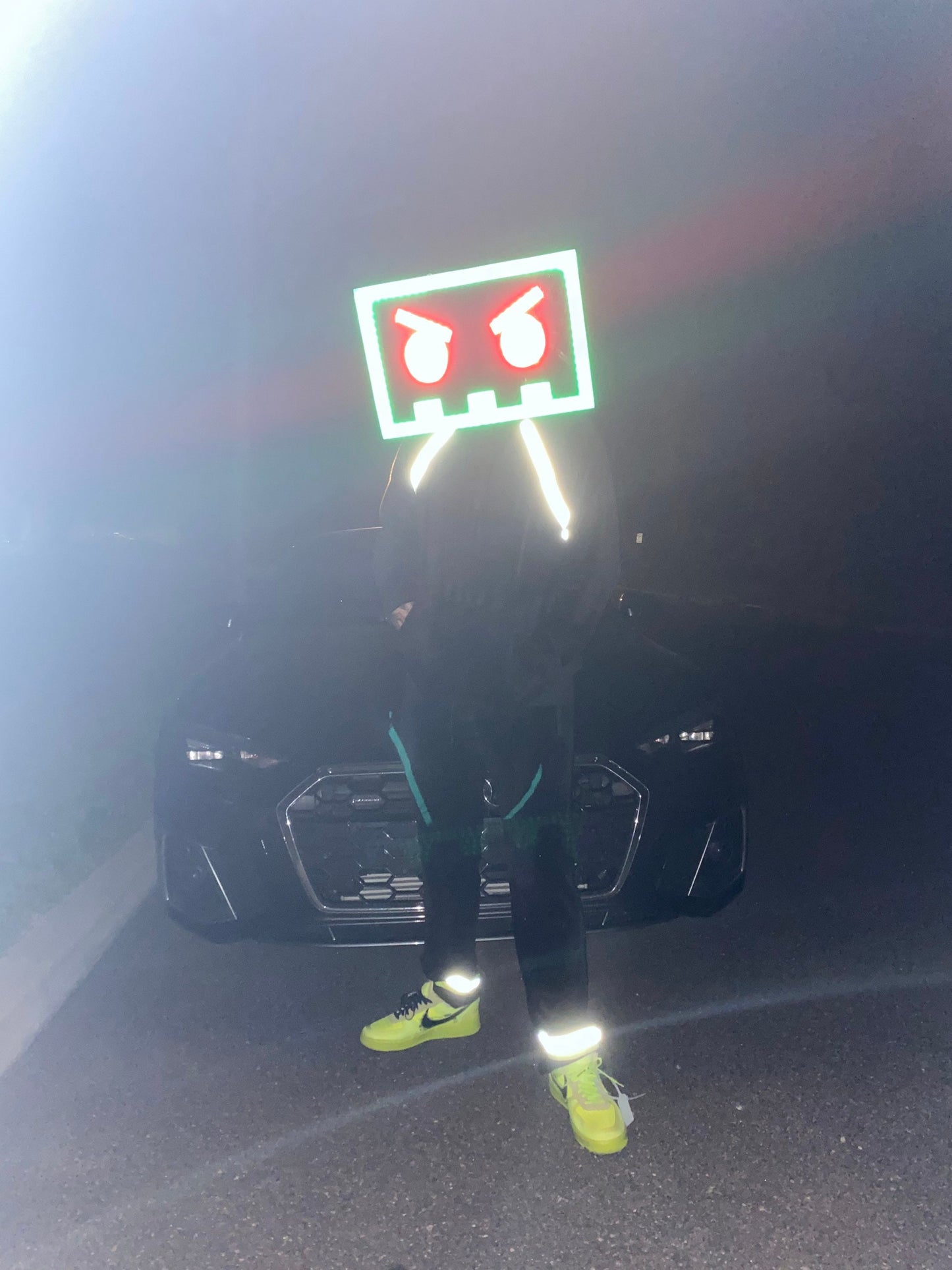 Barely Alive v1 Dj Helmet Replica