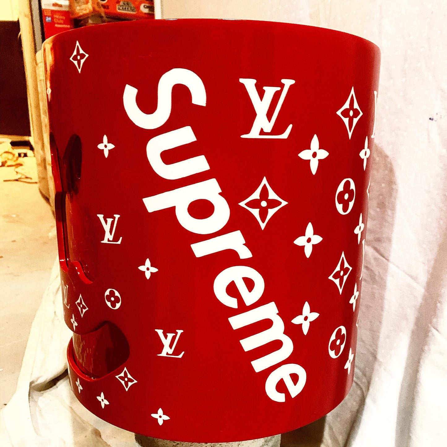 Hype beast dj helmet