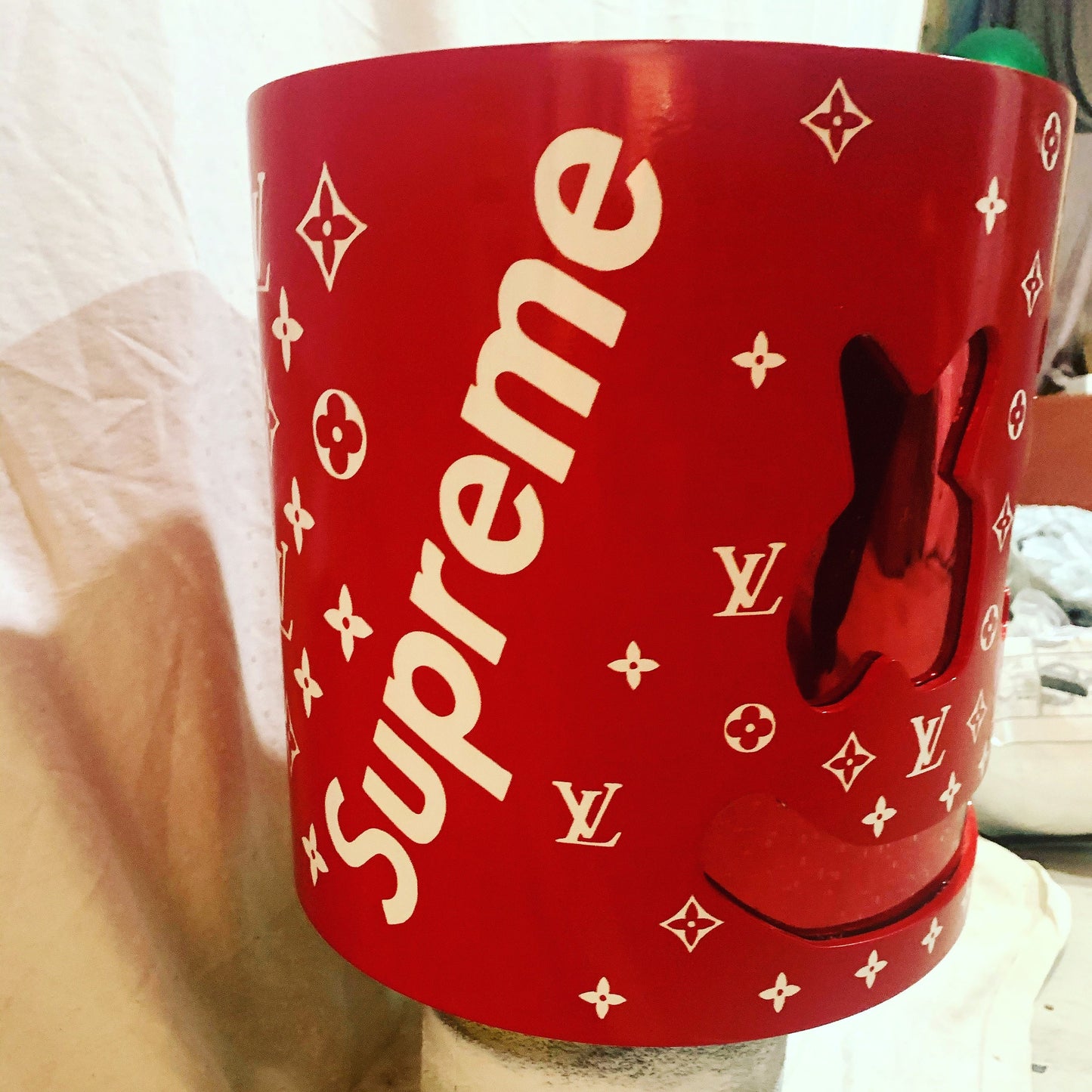 Hypebeast Led DJ helmet