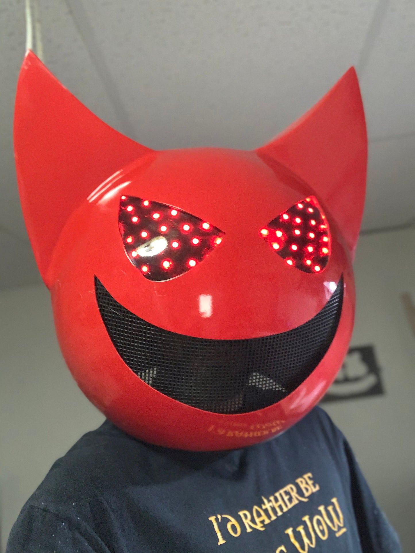 Black Kat Dj Helmet