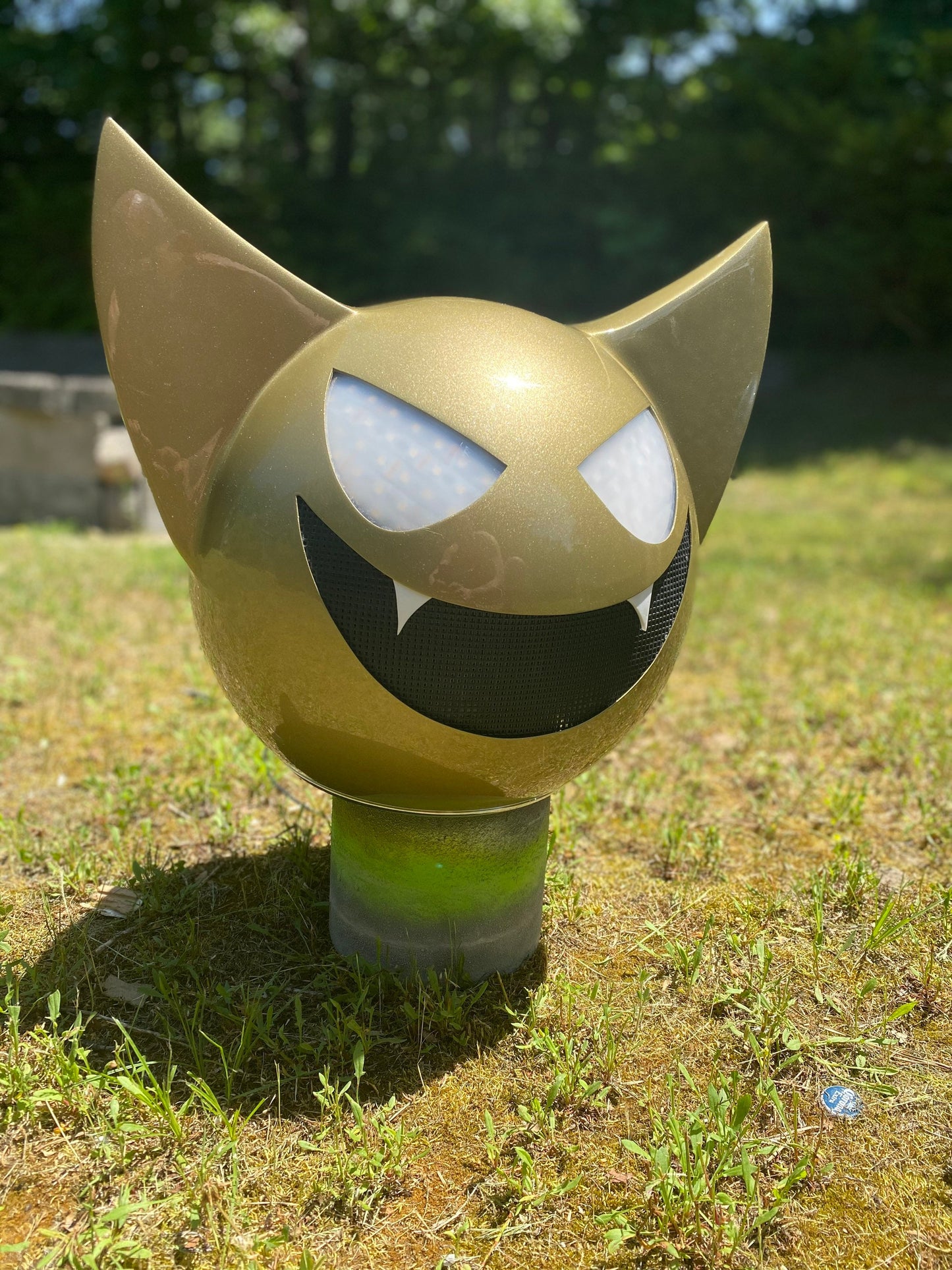 Black Kat Dj Helmet
