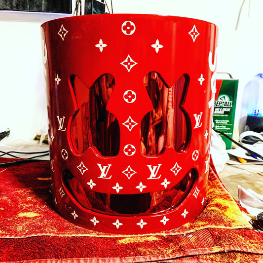 Hype beast dj helmet