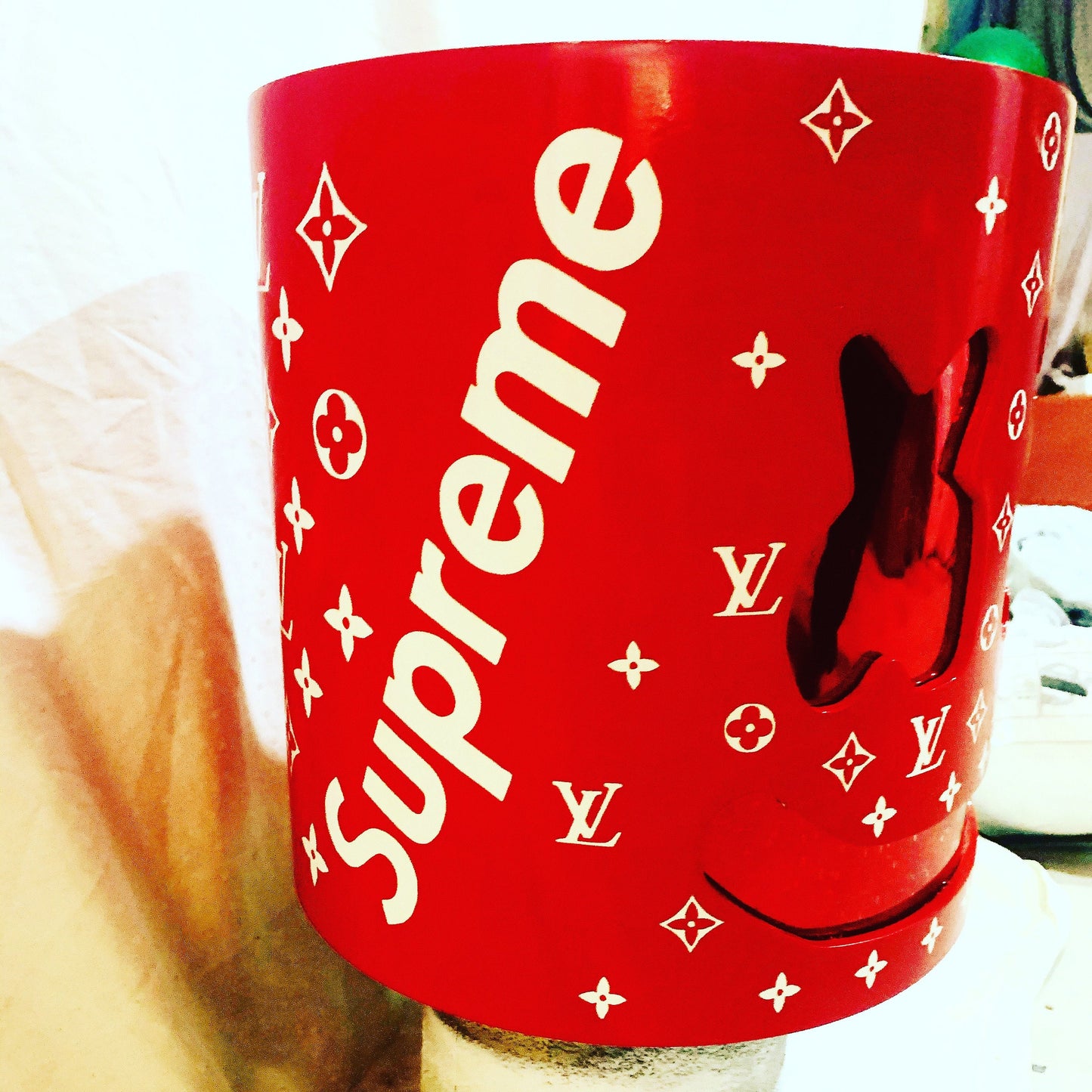 Hype beast dj helmet