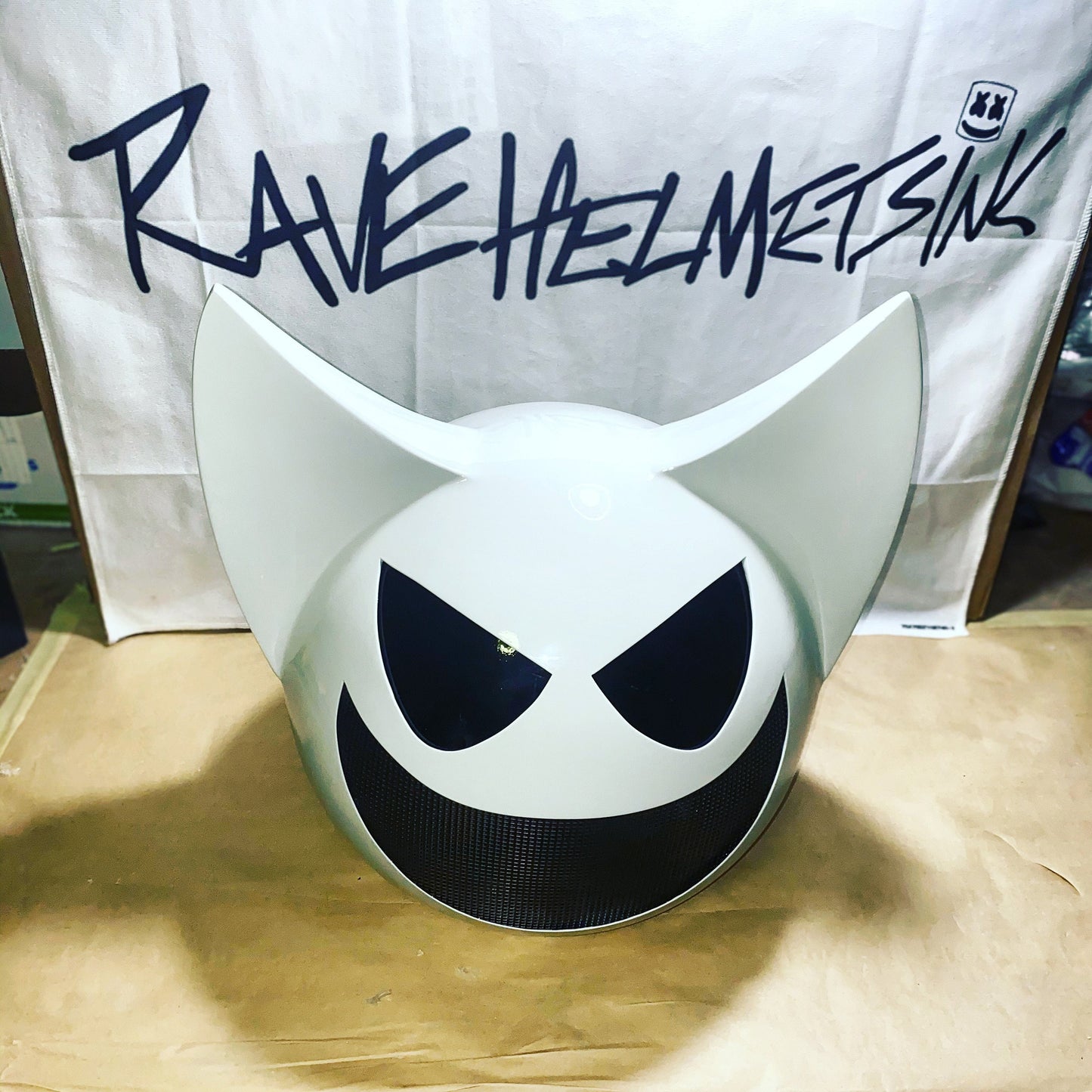Black Kat Dj Helmet