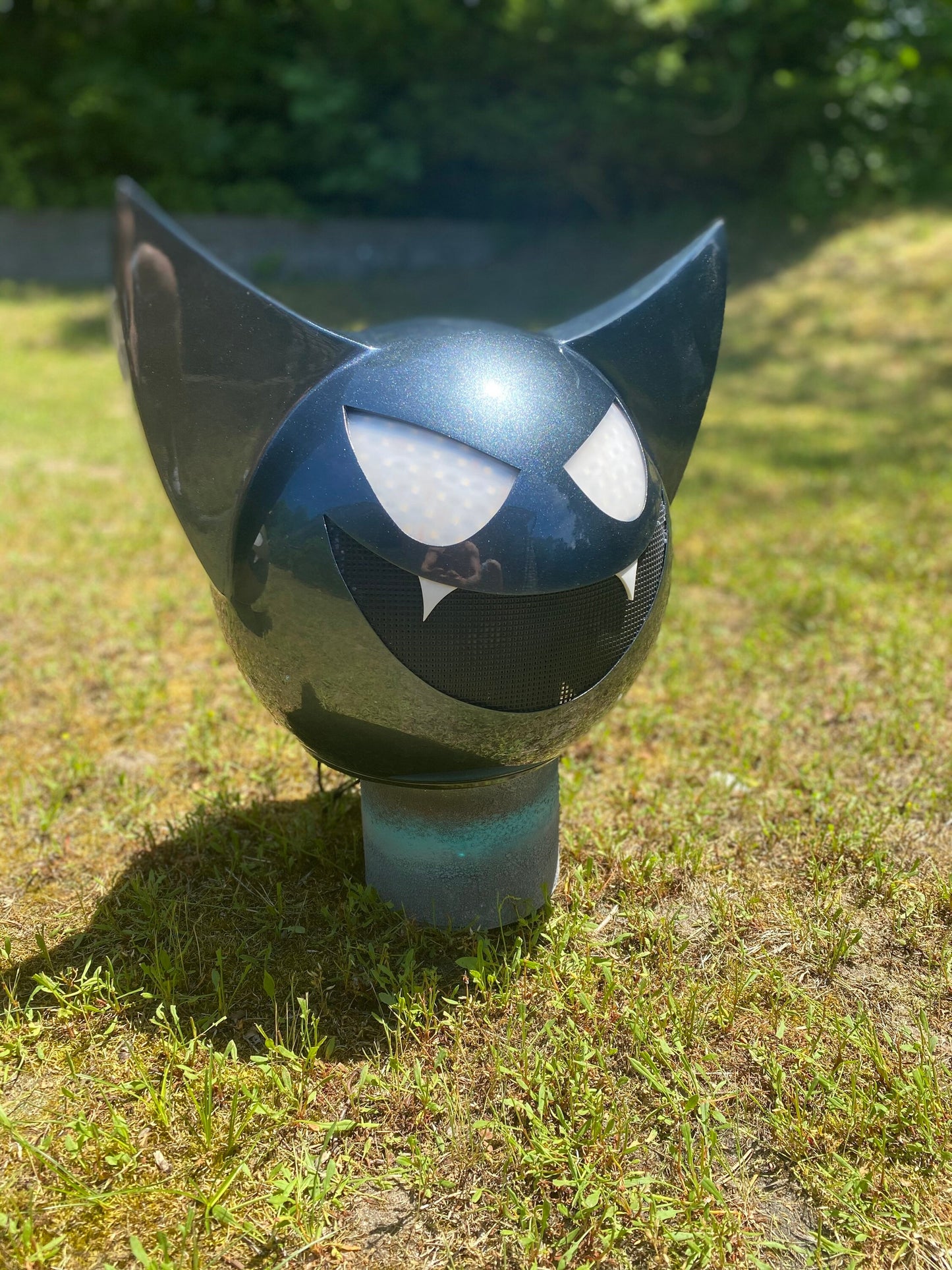 Black Kat Dj Helmet