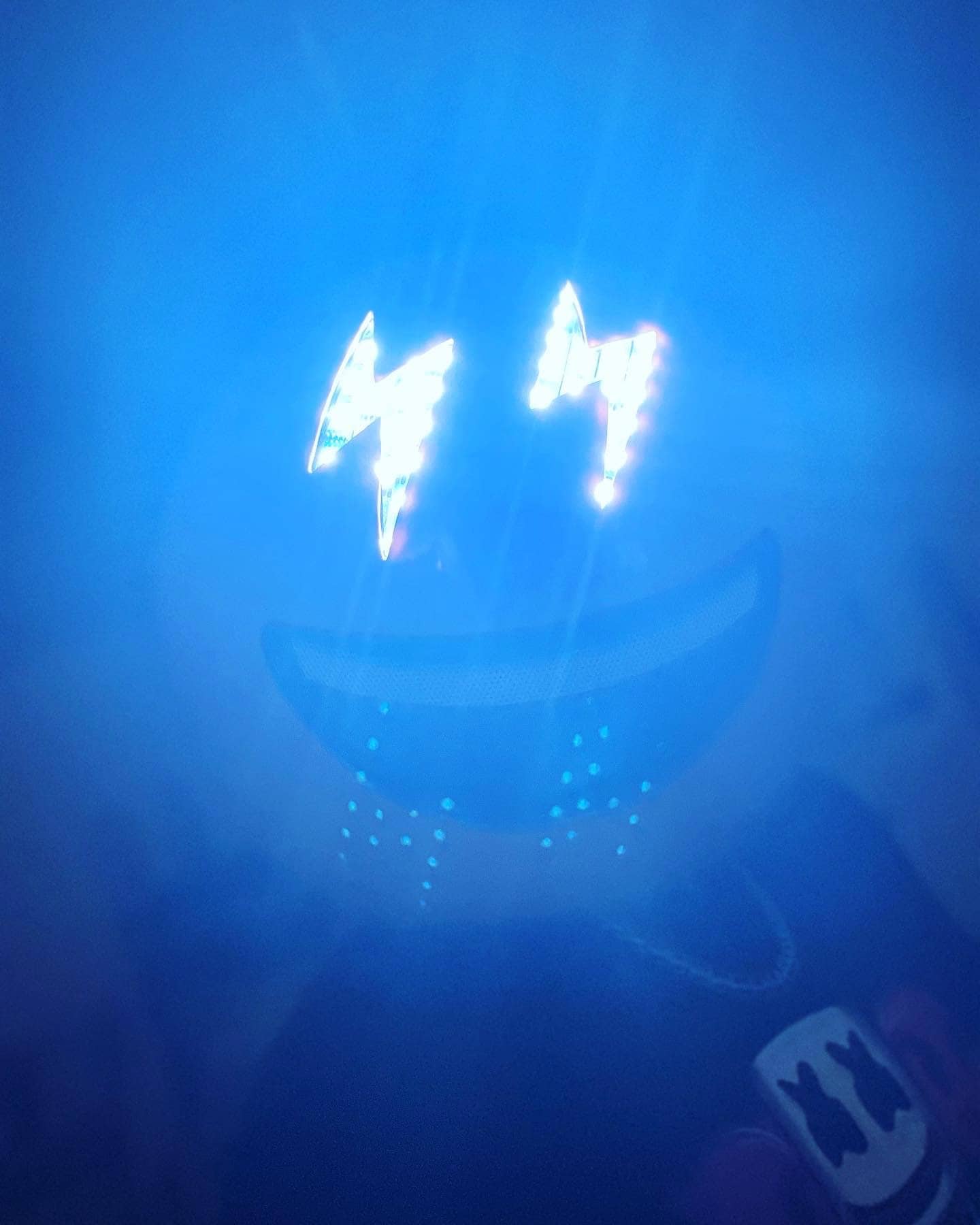 Led La Chargers helmet